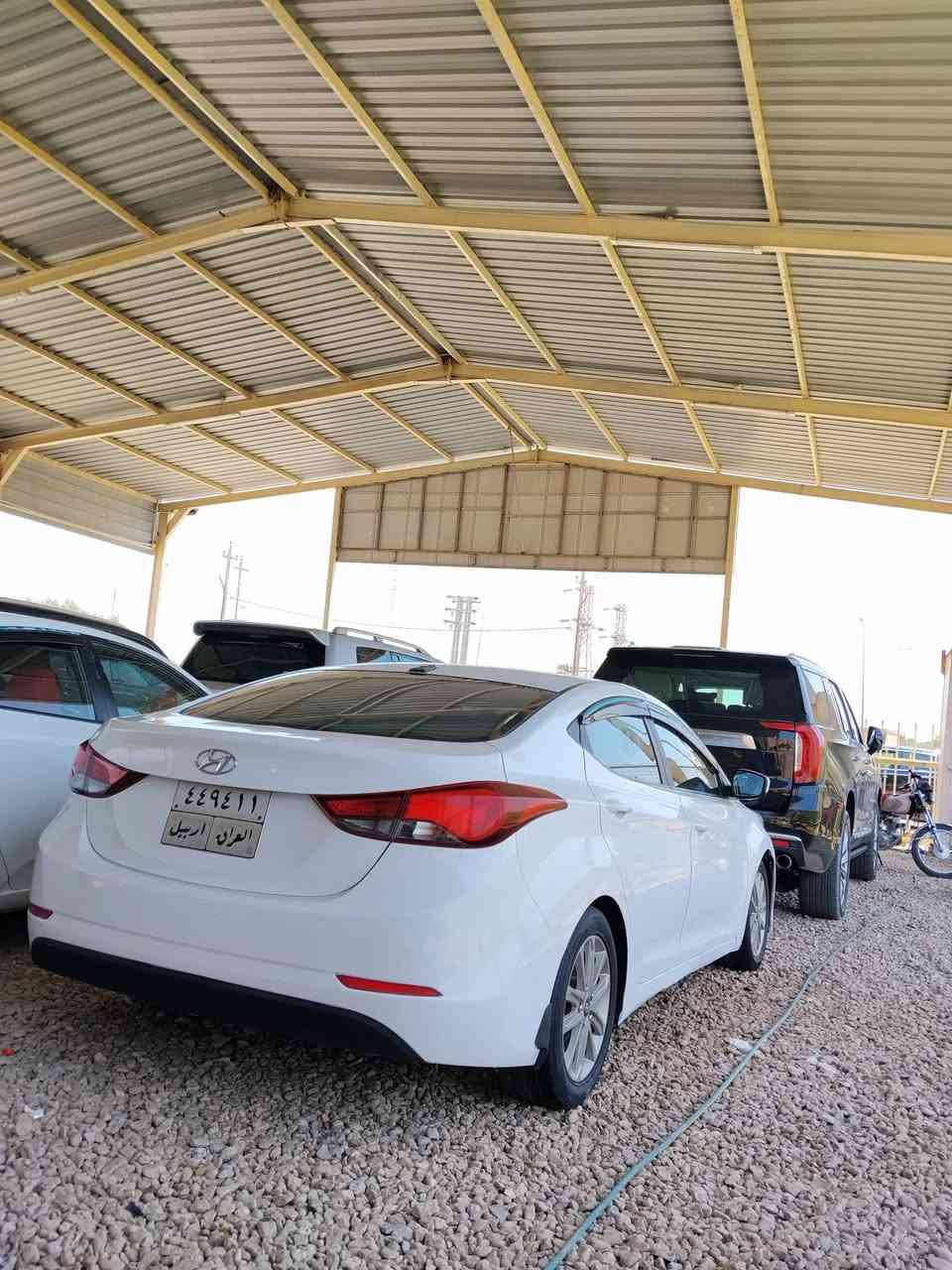 ياالله بيع سريع انتره 16بيه جاملغ وبنيد بدون دواخل  الحادث مرفق فوول مواصفات تبريد ثلج🥶قطعتين كشنات كهرباء حساس امامي خلفي تخم تاير جدد كير محرك مكفول صدر جديد السياره جاهزه على اخر حبايه تحكم ستيرن جهتين لد زنون كشافات مري شفط دوشمه جديده سعر 88قفل 
للتواصل معنا ***********
