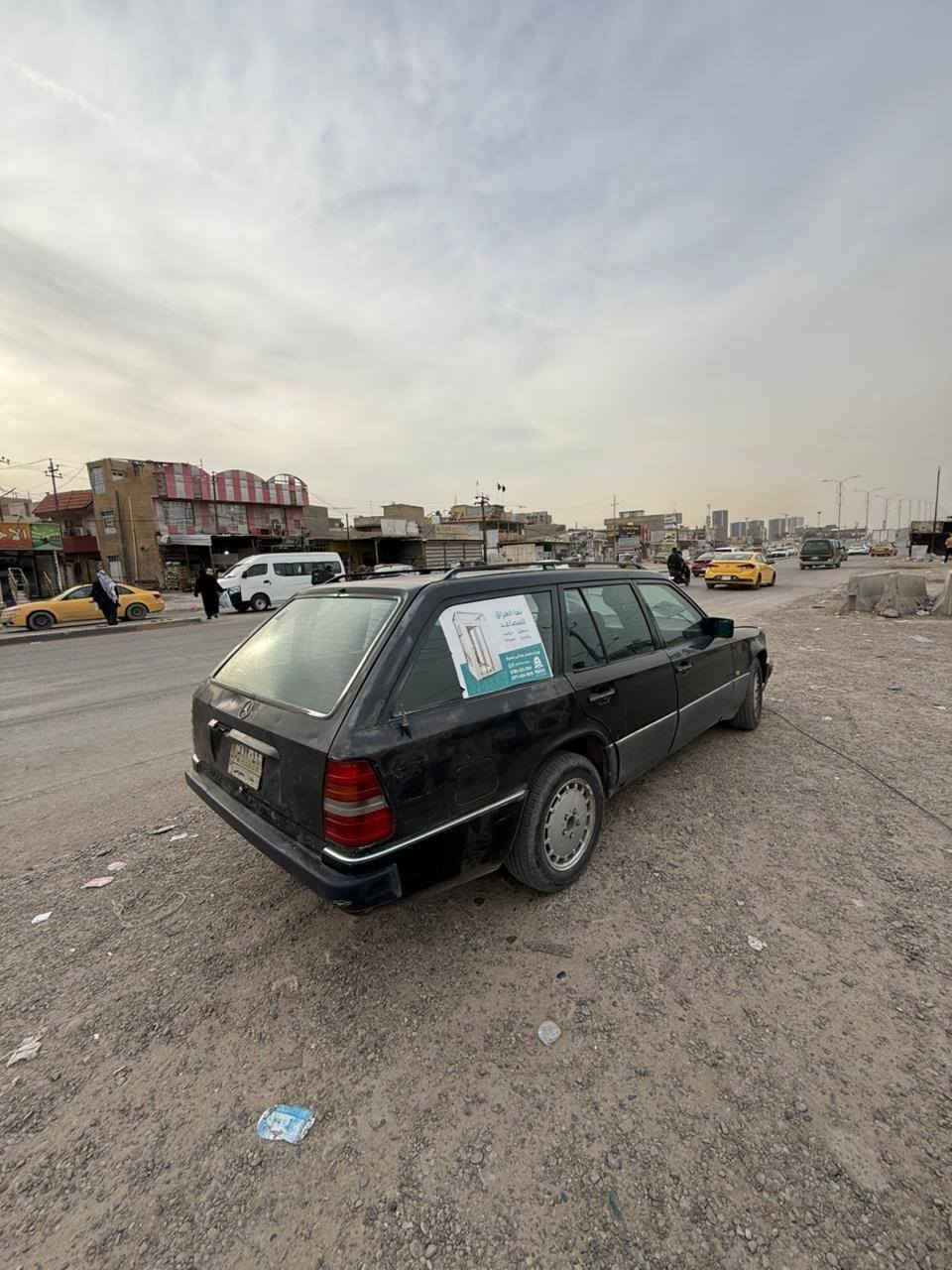 السلام عليكم مارسدس دب ستيشن 91 محرك مارسدس كاز كير عادي تحويل مباشر سنوية جديده تخم تاير جديد سياره جاهزة السعر 25 وبيها مجال بسيط بغداد الزعفرانيه ‏‪
‏‪0776 183 8248‬‏
