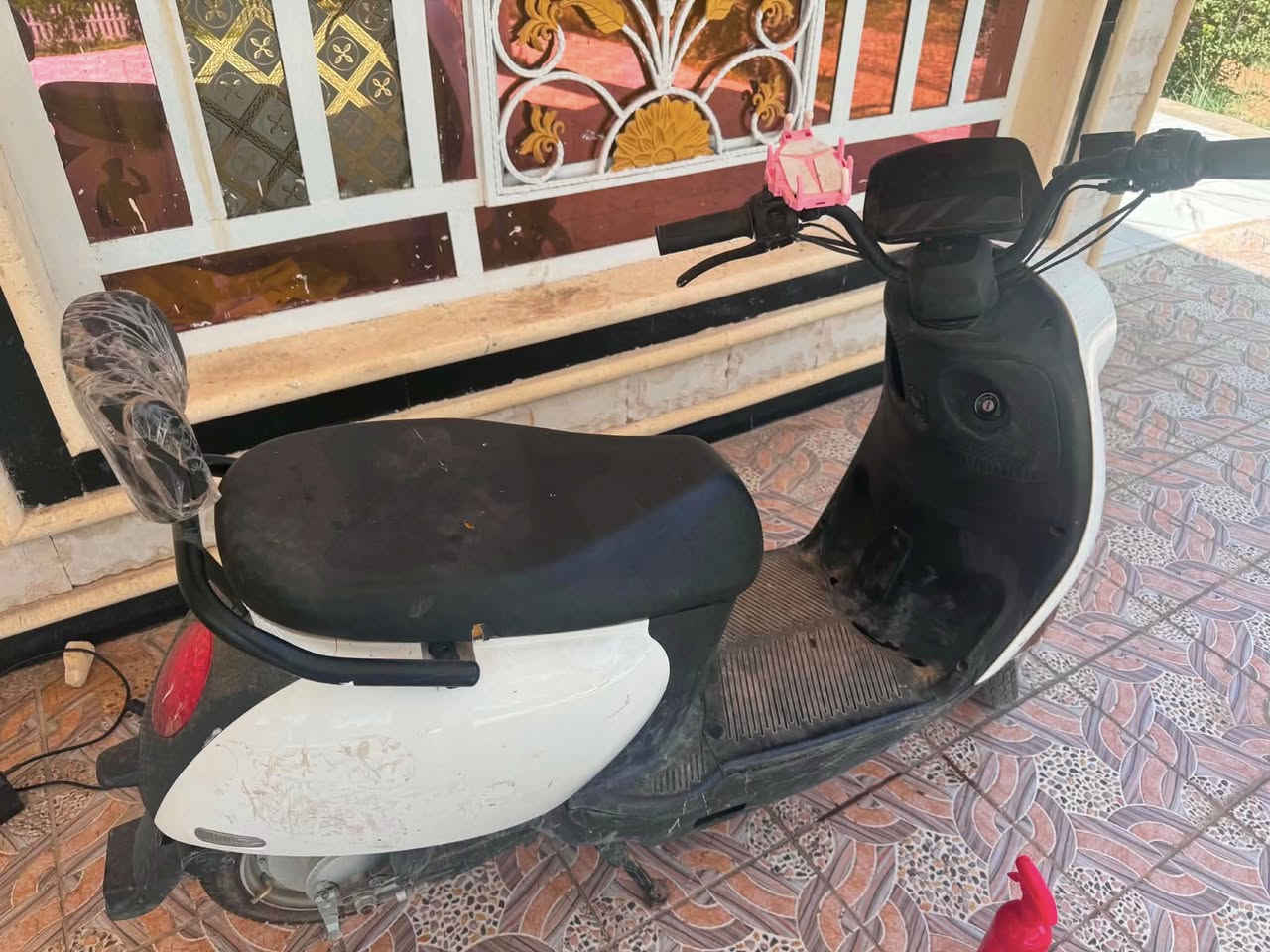 السلام عليكم ورحمة الله
باسكل شحن للبيع 

مواصفته👇

1️⃣:نوعه باندا  

2️⃣:اربع بطارت كبار 🔋

3️⃣:لايت عدسه عالي +ناصي 

4️⃣:سويج +بصمه 

5️⃣:مساحه تخزين جبيره 

6️⃣:اشاير + هورن بوش 

7️⃣حجم الملف : 800 

8️⃣حجم الڤولتيه :48

9️⃣:سنة الصنع: 2025

الدراجه نضيفه تجي وتفحص وين مايعجبك 

مكاني بابل المحاويل رقمي ‭***********

والاستفسار اكثر اتفضل خاص 

ملاحضه🖐️ الدراجه مع كامل ملحقاته 👋

