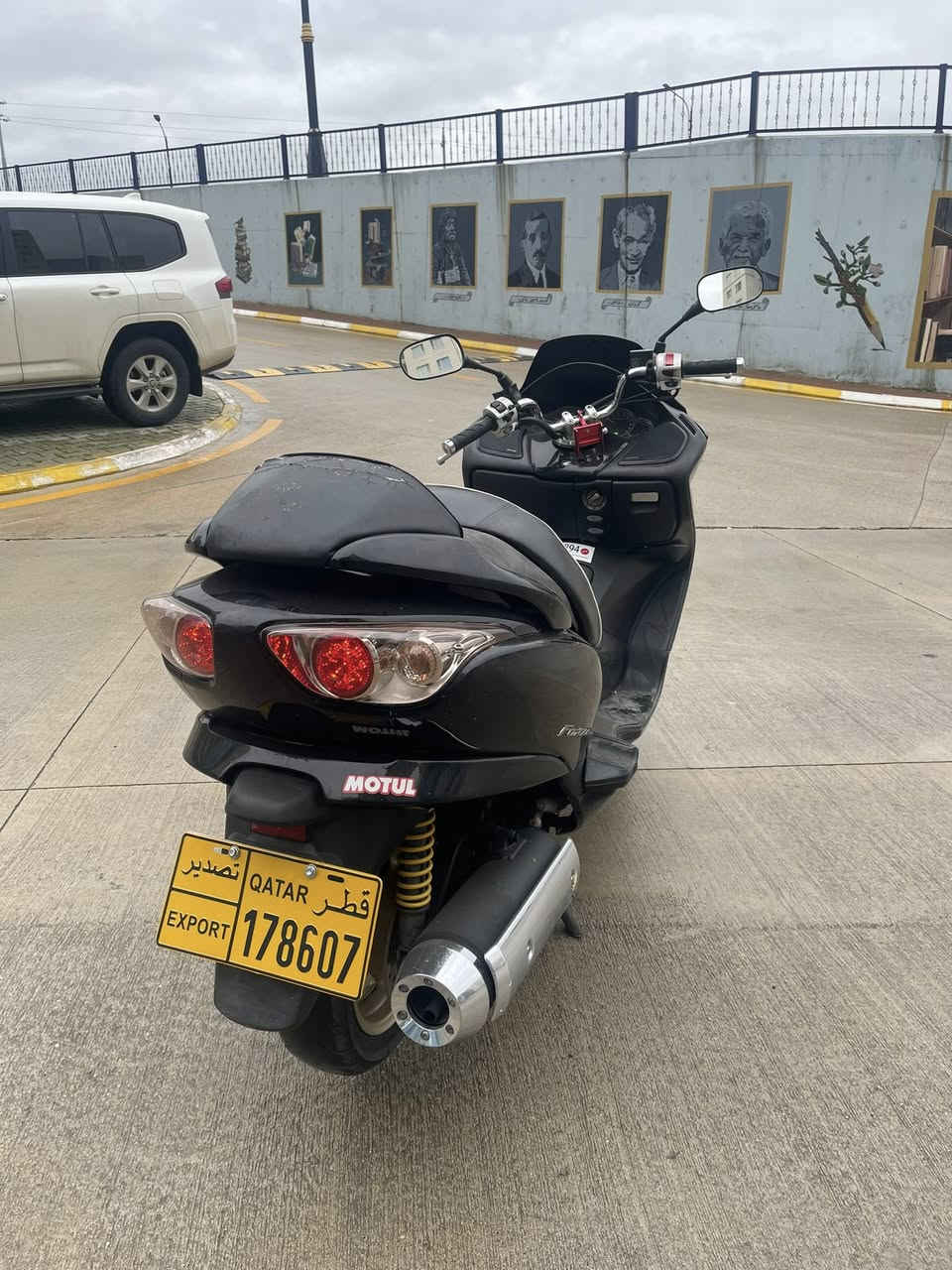 دراجة فورزا ٠٩ للبيع ، تايرات جديد ، مكينة شرط جيد ، لايتات زينون اصلي ، ABS  ، بصمةًشركةً، مكان السليمانية ، ***********
