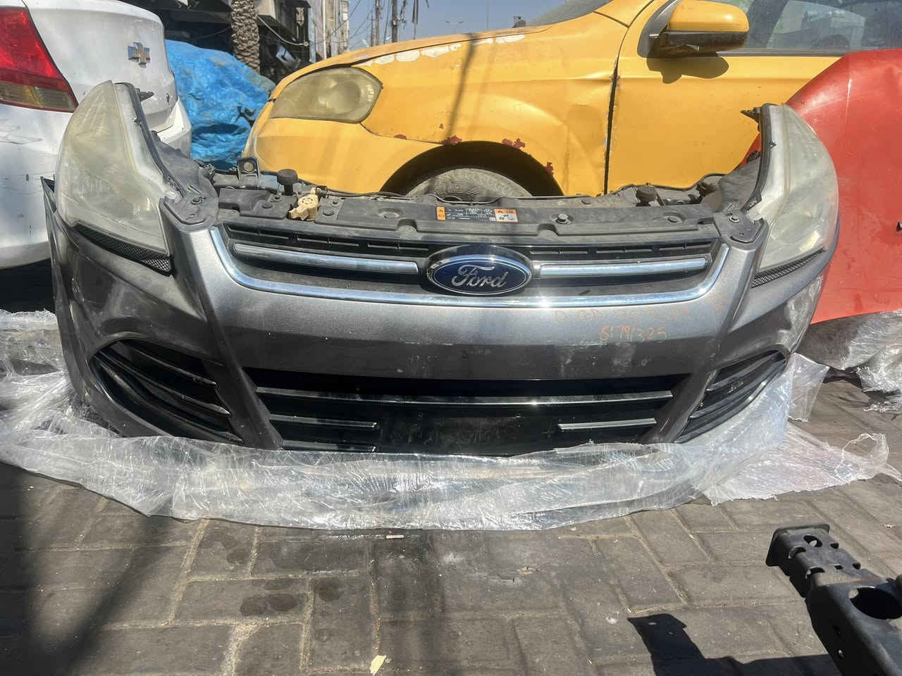 من رخصت الأدمن المحترم✨
تم وصول كصات وقطع غيار للسيارات الفورد

(اسكيب-ايكو سبورت-فيوجن)

للتواصل:***********

يوجد خدمة توصيل جميع المحافظات
