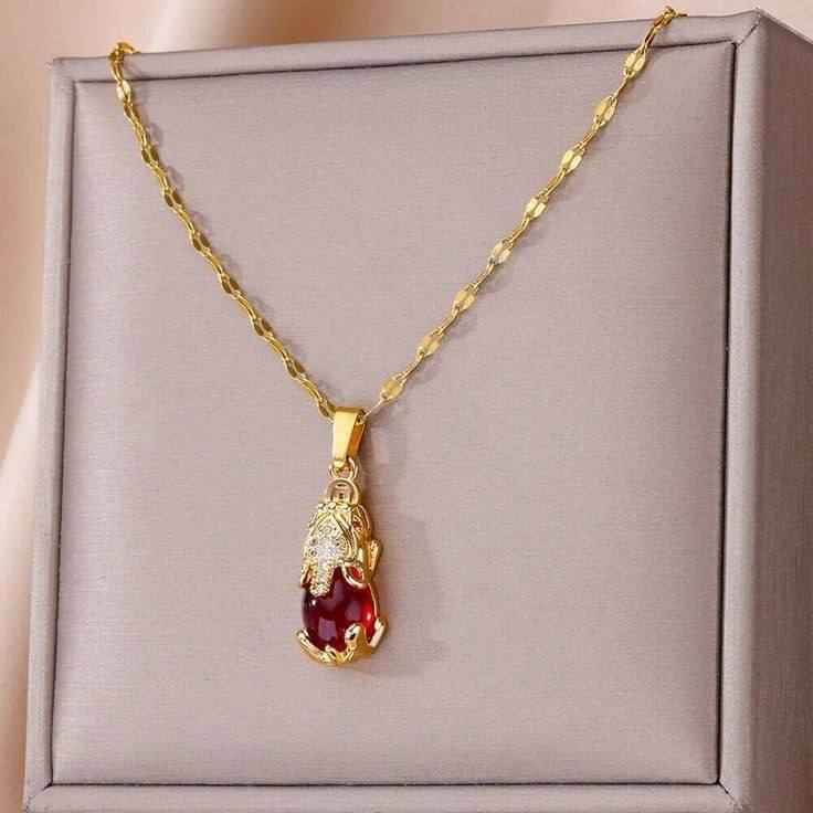 قلادة كلاسيكية

قلادة حجر أحمر ♥️ من التيتانيوم 
لون جولد روز♥️
 مرصع بأحجار الكريستال وحجر احمر🌹
✅طلاء ثابت بجودة عالية
✅لون ذهبي أربيل, العراق


**إذا كنت صاحب هذا الإعلان وتريد حذفه لأي سبب، رجاءا أرسل رسالة إلى الدعم الفني**