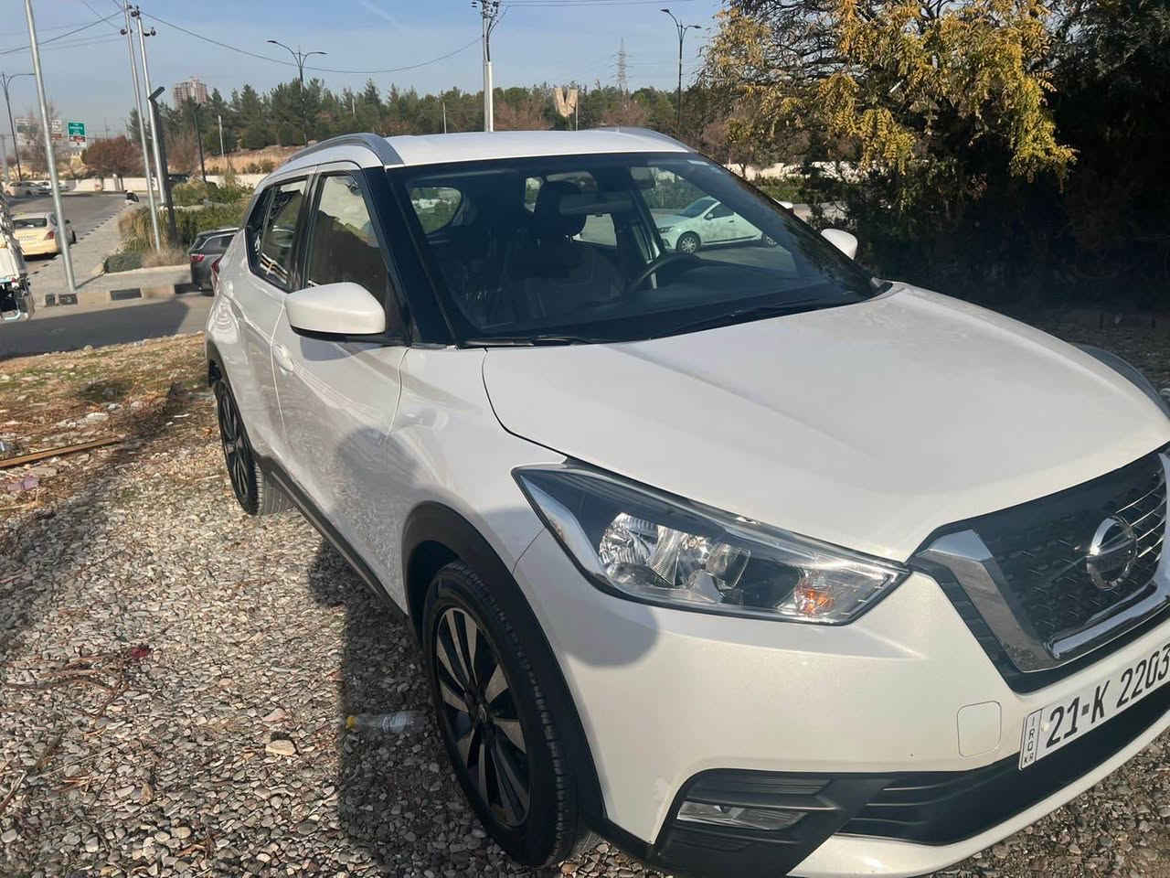 بەناوی خوا نيسان كيكس خليجي ٢٠١٨ 
سەیارەیەکی ڕێک و پێک و ماڵی دۆسە 
یەک دەسە و بۆیاخ و قرچ و هەموو شتێ بە شەرت
تایەو پێش و دوای سفرە 97 هەزار ڕۆشتوە بۆ نوکە دەرزی مەگەرێ سەیارەیەکی عایلەی 
توخوا موشتەری نیت نە مەسج نە تەلەفون مەکەن 
سیعریشی 135 گەڵاو مەجالێ برایانە 
ڕەقەمی خاوەنی 

*********** حلبجة, السليمانية
