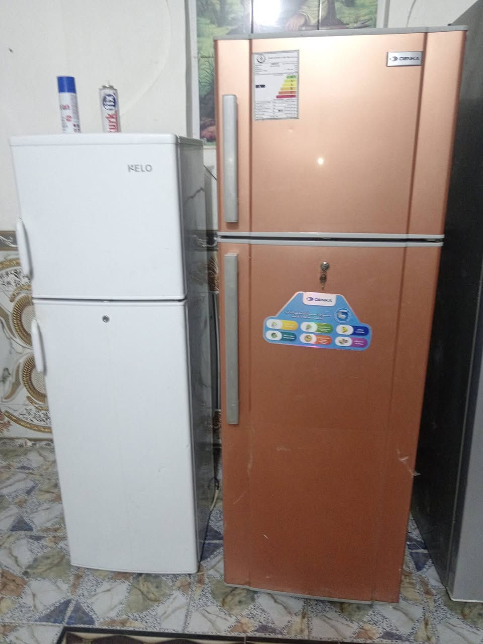 ثلاجات نضيفه وعلى الفحص والضمان النضافه ٩٠بل١٠٠ مكاني النهروان الشراي خاص او تصال ***********
