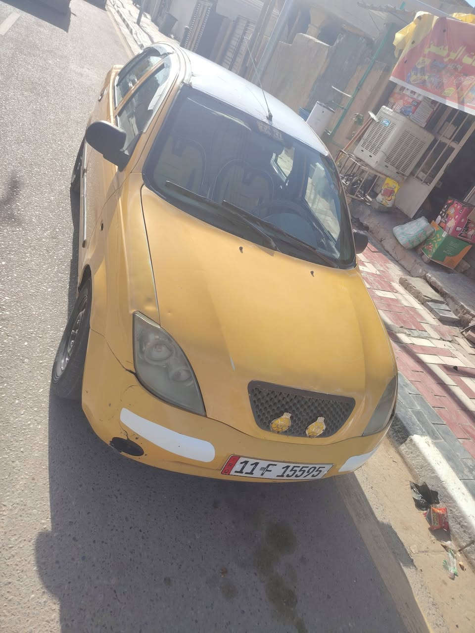 طيبة موديل ٢٠١٥
مصفره هيئة وغرامات
المكان كربلاء طويريج
***********
