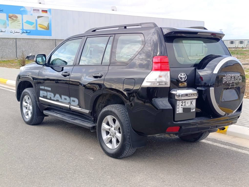 تویوتا پرادۆ V6 موديلي 2011 يةك بةلة بوياخي هةية كير مةكينة اكسل دةبل اكسل  بي عيبة  تايةي تازەسارد گەرمی سلاجە مرکزی هەموی بی عیبە  سنوي تازة 190هةزار روشتوة  زور باكة يةك بةلة بوياخي هةية  

گورینەوە دەکەین لەسەر دڵگرتن
 زمارەی خاوەنی

***********
*********** السليمانية, العراق
