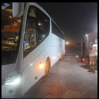 باص سكانيه موديل 2004 بسمي رقم أوربي سياره جاهزه سعره 6 شدات وربع وبيه...