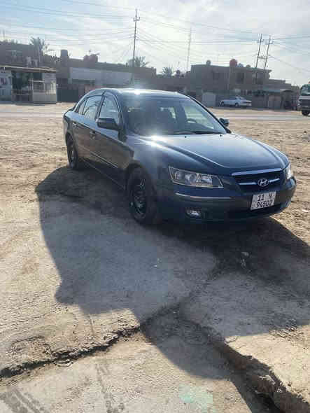 السلام عليكم سوناتا للبيع رقم بغداد بسمي  موديل 6 مكينه 3300 سته اسلندر سياره خير من الله  مصبوغه عام اثر جراد. حادث امريكه بس جاملغ خلفي. السعر 90وبيهه مجال. الاستفسار  واسط صويره. ***********
