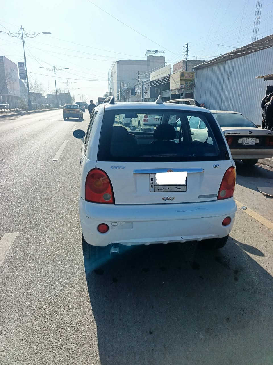 سلام عليكم QQ للبيع فقط
رقم بغداد شرط التحويل 
سعر 35 ورقه 
***********
عنوان موصل حي البكر مقابل مول نادي نينوى الرياضي
