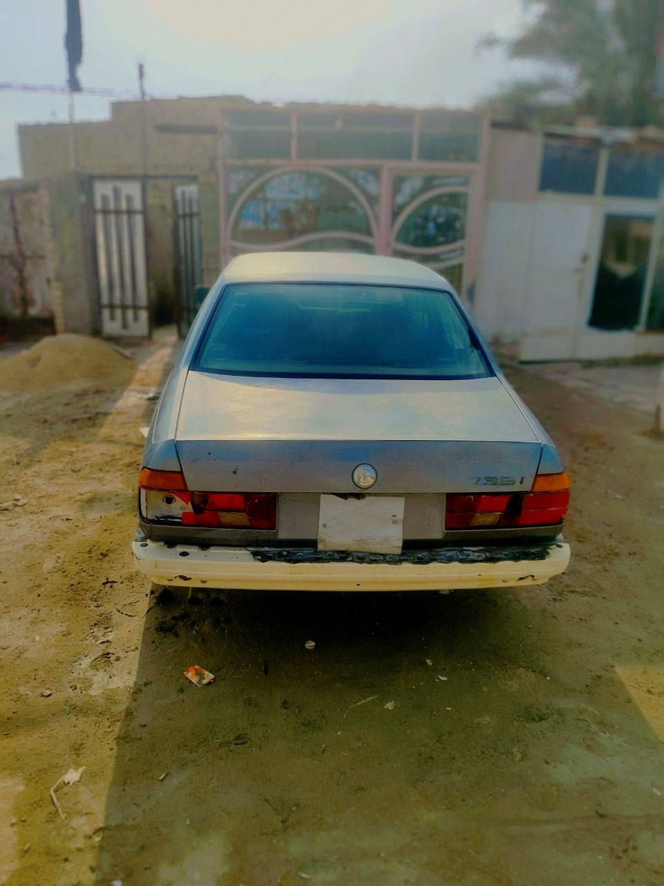 بي ام 1991 منفيس ابيع كومة حديد رايدهه 20 وبيها مجال مكاني نجف مناذره ***********
