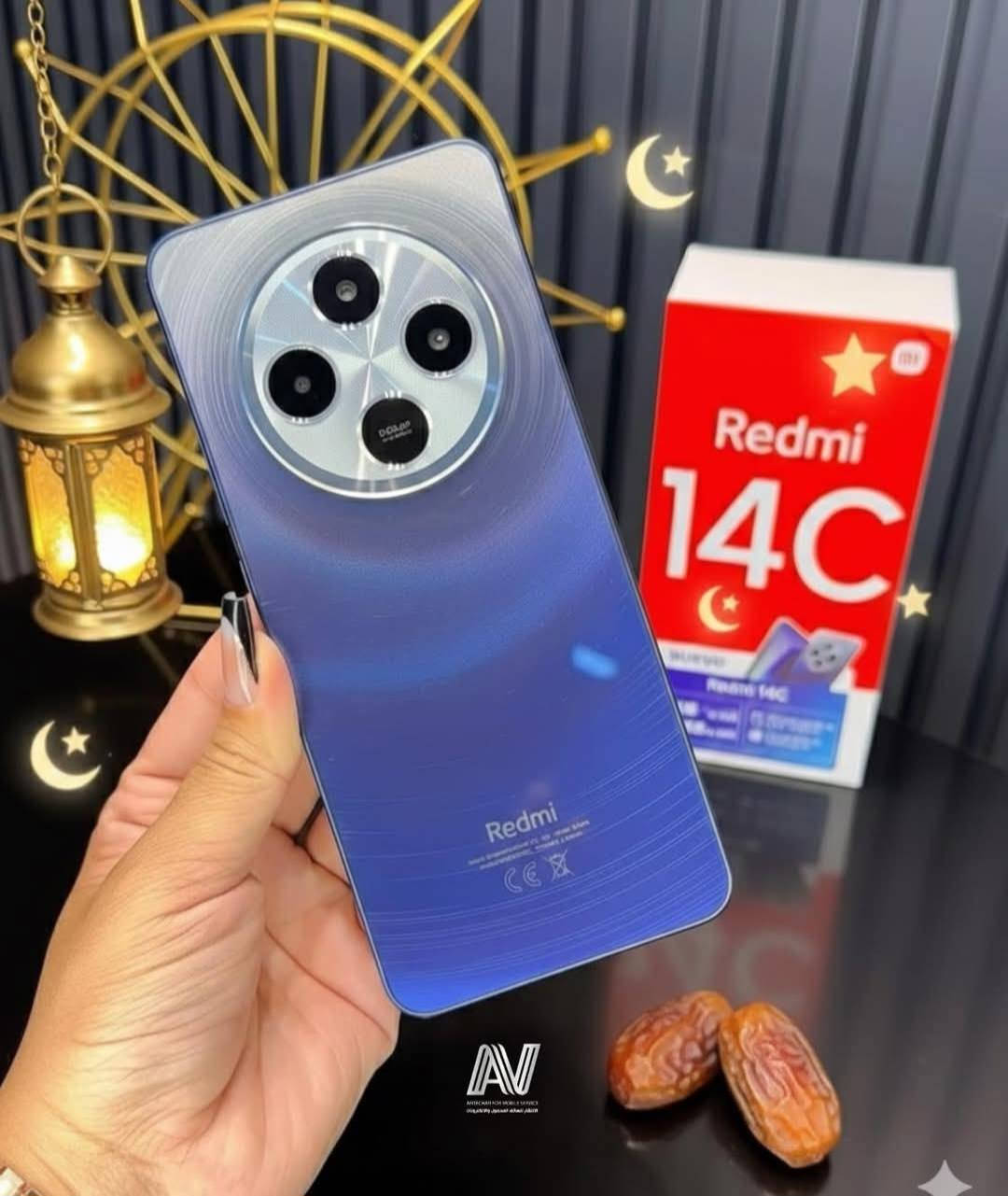 🔸✴️🔸✴️من شركة شاومي توفر جهاز ✴️🔸✴️
🧡Redmi 14c🧡
 👎مواصفات الجهاز👎
🔸المعالج بأداء عالي Helio G81 ultra
🔸الكاميرا ثلاثية بدقة 50MP
🔸ذاكرة التخزين 256GB & 128GB 
🔸الذاكرة العشوائية 8GB & 6GB 
🔸الشاشة IPS LCD بسلاسة 90Hz
🔸البطارية 5160 mah  تدعم الشحن السريع 18W 
🔸البصمة جانيبية سريعة  الإستجابة
🔸النظام الاسرع والاحدث Android 14.
➖➖➖➖➖➖➖➖➖➖➖➖➖➖
https://www.instagram.com/albasim2006?igsh=eDV6M3NmaGlhMzBw
للاستفسار اكثر مراسلة الصفحة او الاتصال على الأرقام المثبتة ادناه:
العنــــــــــ🫵ـــــــــوان
#ديالى_المقدادية_حي_المعلمين
*********** ☎️📞*********** ☎️📞
#اخــــتـــيــارك_الأول_في_عالم_الاصلي.
📝 توجد خدمة توصيل لجميع المحافظات 
 @الجميع
@everyone
https://maps.app.goo.gl/5q3GR6btmt9unsfz9?g_st=ac
