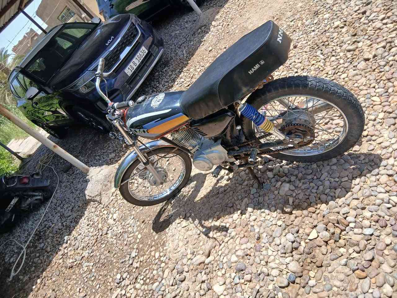سلام عليكم 
دراجه نامه امتياز مكينه بلادي خير من الله 

مكان بابل المحاويل السعر 260 وبيها مجال الشراي 

اتصل اوبيك خير وتدلل ***********
