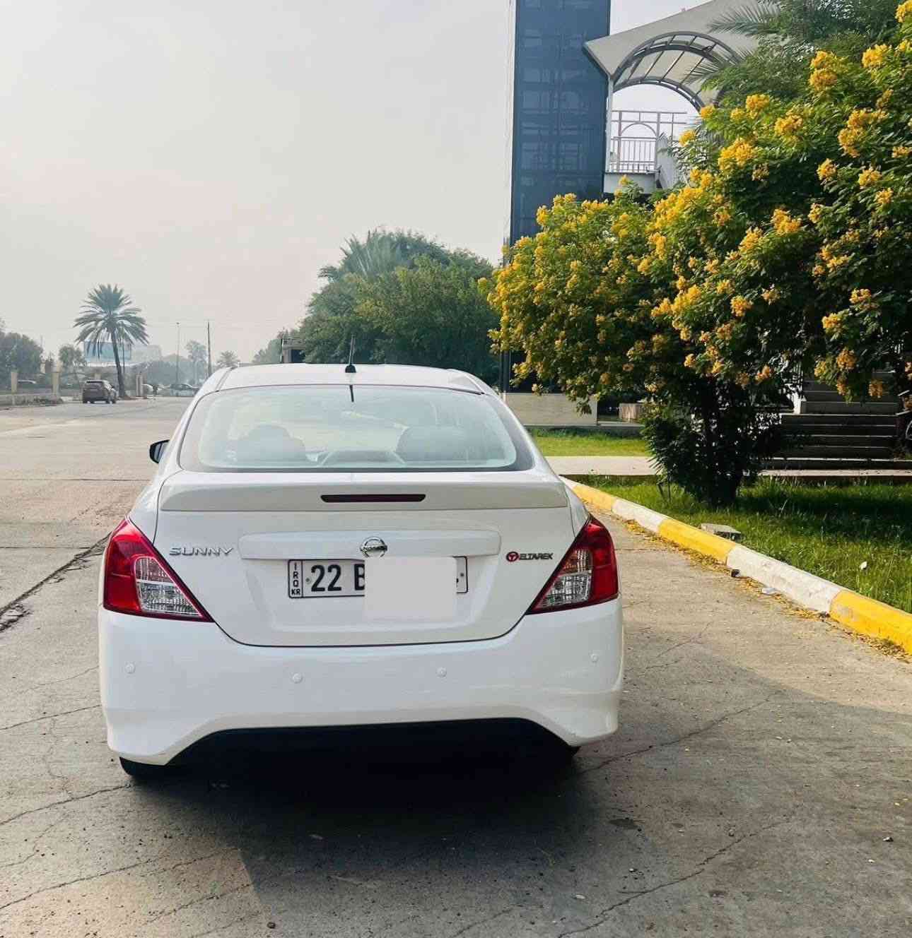 سلام عليكم نيسان صني موديل 2025
كفاله سيارة عدا بارد بسيط عنوان سيارة بغداد الزعفرانية السعر 105

رقم تليفون او وتساب ***********
