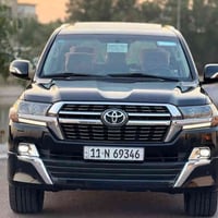 لاندكروز 2021 بحرانيه شرط ( بوضع الزيرو )  فول 1/1   السياره ماشيه 28 ...