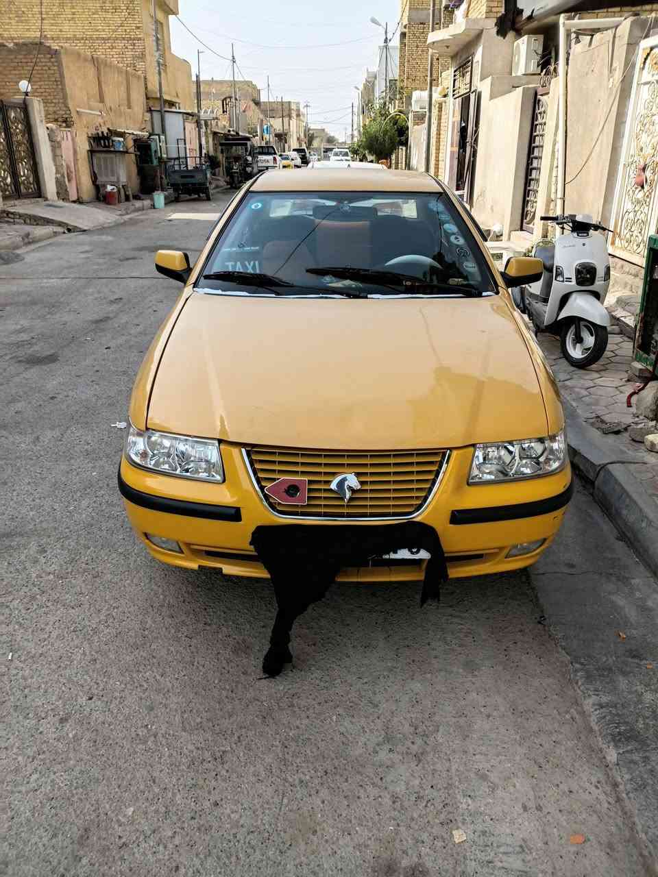 سمند للبيع ٢٠١٢ محور كير ومكينه كورلة
المكينة كايمة بس تمشي السعر (٢٥ )***********
