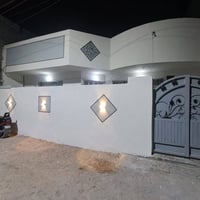 بيت مساحه ١٠٠ واجهة ١٠ النزال ١٠ منطقة سويب زراعي كاع حجي عماد يحتوي ع...