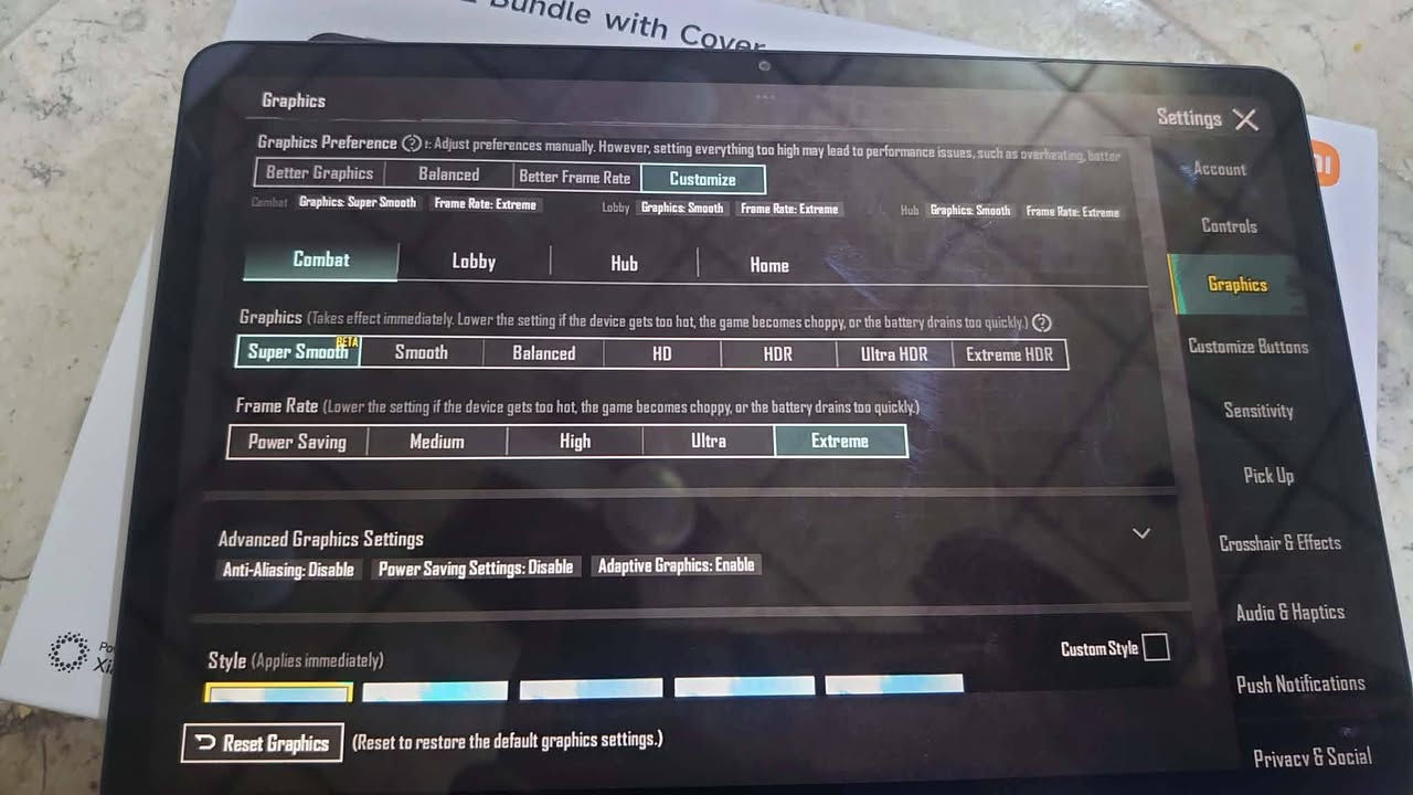 السلام عليكم شباب تابلت ريدمي باد 2 للبيع او مروس ايباد 9 لو مني 5 جديد مستخدم سبوع  فقط نظافت جهاز 100% ذاكره 128 يشغل بل بوبجي 60 فريم فول سلاسه السعر 240الف وبي مجال مكاني فلوجه حي جولان ثانيه متواجد خاص


**إذا كنت صاحب هذا الإعلان وتريد حذفه لأي سبب، رجاءا أرسل رسالة إلى الدعم الفني**