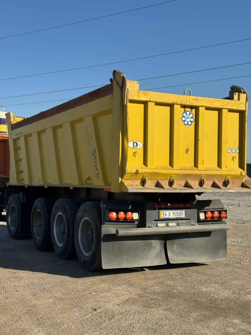 سلام عليكم
عربانه للبيع  طول ٧   شاصي ١٤ 
سرابس جي اف سوبر  
عمل بغداد 
تخم تاير عوزها زوج واحد 

***********
***********
