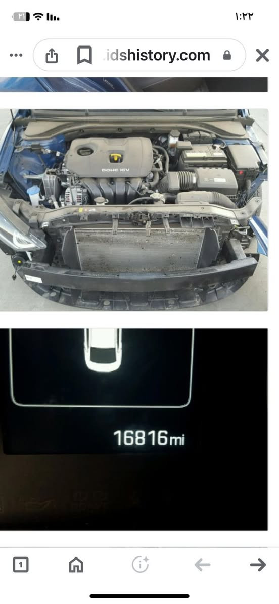 النترا موديل ١٧ فول مواصفات حادثها بالصور بيها صبغ بنيد وجاملغ بدون دواخل فقط صبغ 
ماشيه ١٤٢ ميل 
كير مكينه مكفول تبريد تدفئه 
١١٧ وبيها مجال بسيط مكاني بغداد 
***********
