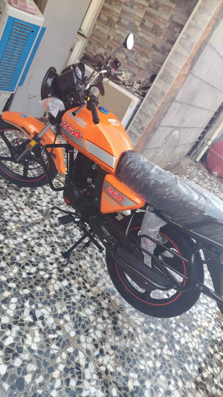 السلام عليكم ورحمة وبركاته دراجه دايون موديل 2026 مكينه 200 اوراق اسكنر جديده  باللايون للاتصال ***********
