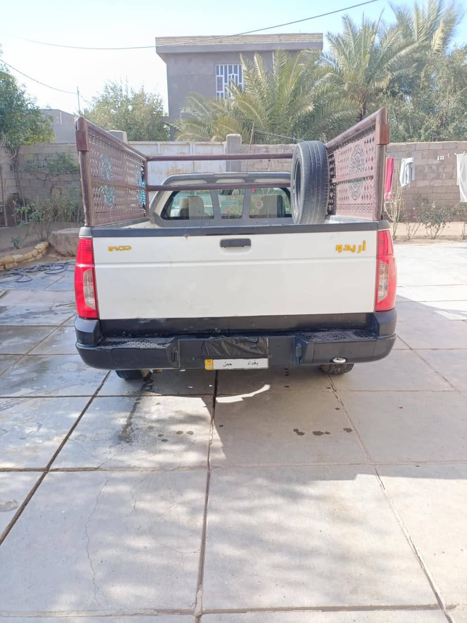 سلام عليكم
سياره بيجو اريدو رقم بغداد مشروع وطني موديل 16 نضافه فول تبريد +مشروع وطني سياره الي تعجبگ مكفوله كفاله عامه اليحب يستفسر يتصل ***********

