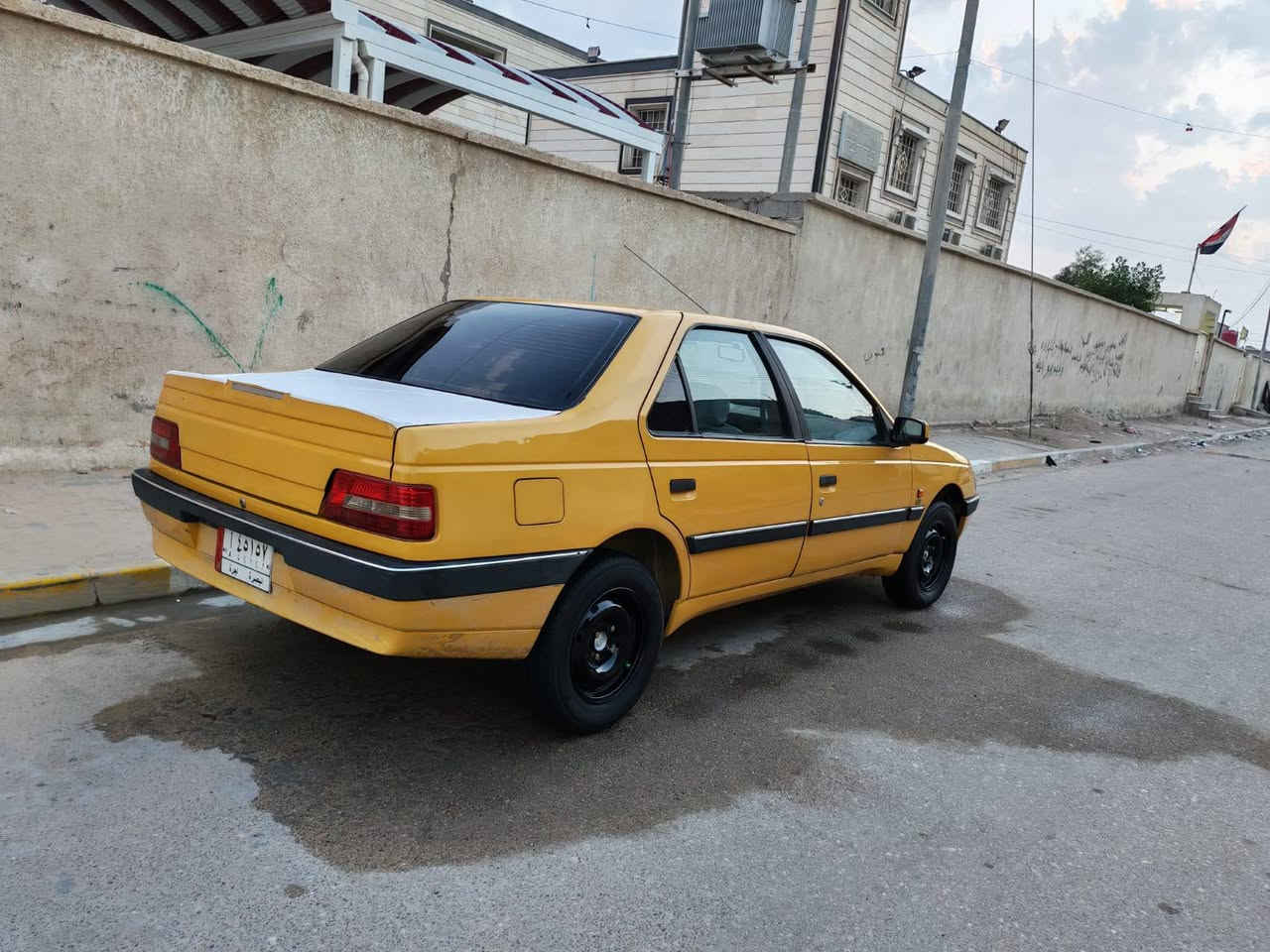 السلام عليكم
بيجو ٤٠٥ موديل ٢٠١٦
تحويل مباشر كفاله  
سعر ٤٧$
العنوان البصرة
رقم الهاتف


**إذا كنت صاحب هذا الإعلان وتريد حذفه لأي سبب، رجاءا أرسل رسالة إلى الدعم الفني**