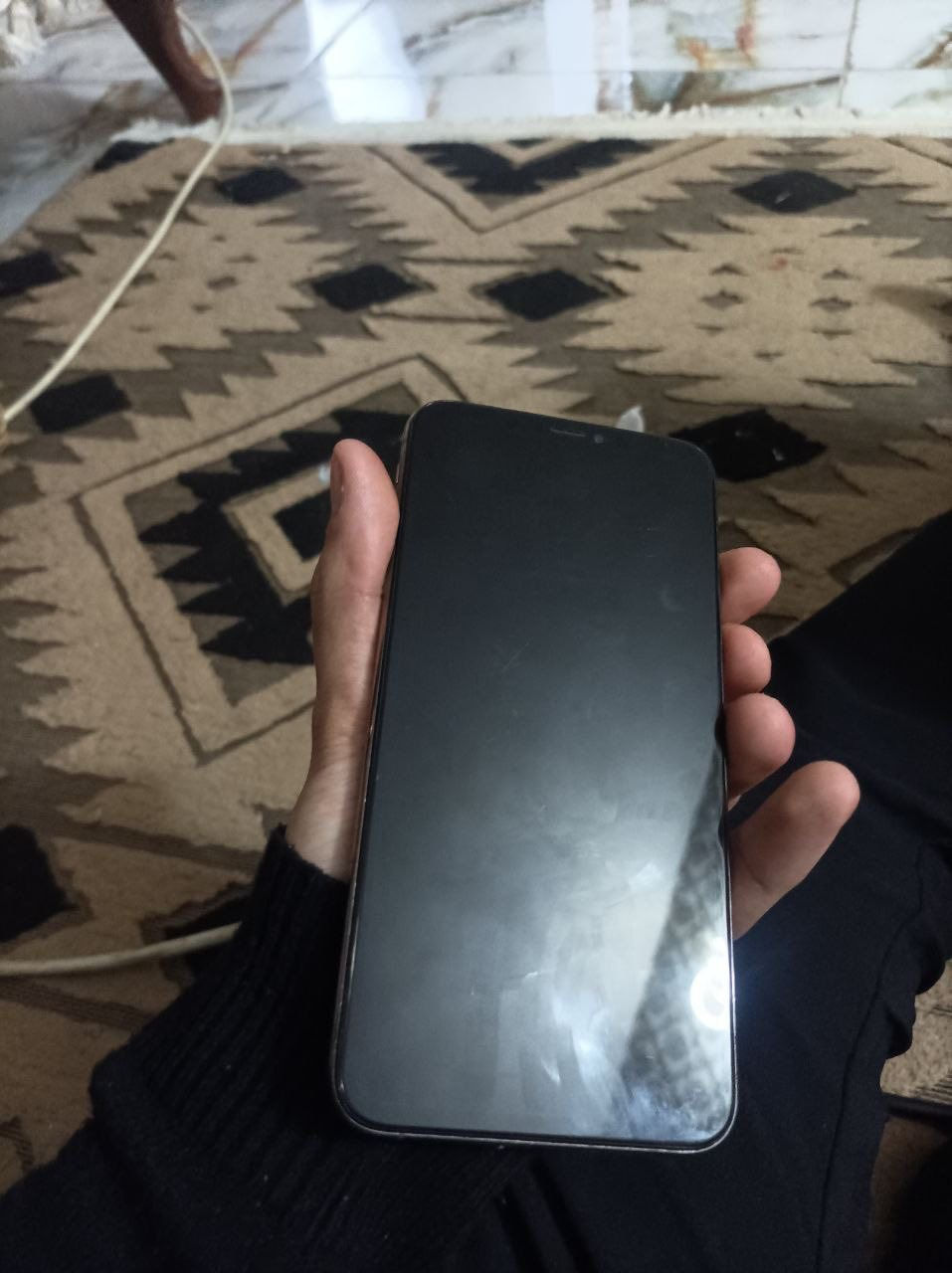 السلام عليكم ايفون اكس ماكس ذاكره256
المكان بغداد الزعفرانيه 
انتباه مكلف بلنشر رقم صاحبه هذا
للاستفسار الاتصال على هذا الرقم ***********
