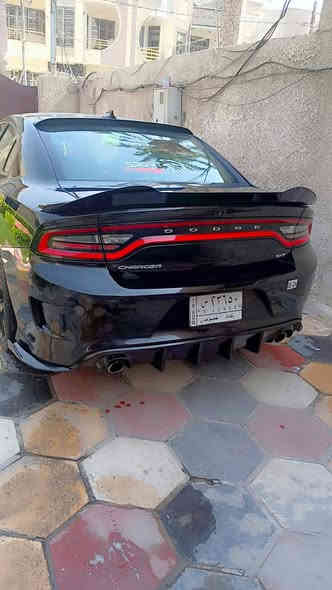 السلام عليكم من رخصة الادمن
دودج تشارجر 2022 Gt سوبر تراك باك حادثها جاملغ وبنيد اصليات بدون صبغ 
ماشيه 87 الف mi حقيقي شرط الفحص
السياره جديده بمعنى الكلمه
المواصفات
محرك 3600 V6
بصمه ابواب بصمه تشغيل تشغيل عن بعد
تحكم ستيرن
شفتات ستيرن
شاشه كبيره
حساس خلفي
سوبر تراك باك
سستم صوت سماعات الباين
كشن كهرباء
ويل كب 20 بلادي
وباقي المواصفات المعروفه
السياره كلشي بيها وضع شركه
السياره جاهزه من كير ومحرك وحداديه وكهربائيات وتدفئه وتبريد وتخم تاير وشكلها ودواخلها احلى من الصور
رقم بغداد مشروع وطني 
تحويل ثاني يوم
مكاني الفجر ذي قار 
السعر 220 والمجال بسيط
 تلفون***********///***********
