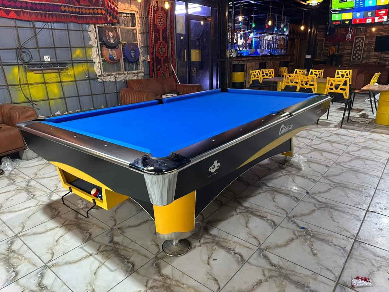 🎱🎱 تجهيزات علي هيثم المستخدم والجديد العنوان بغداد حافظ القاضي رقم الهاتف*********** متوفر واتساب
