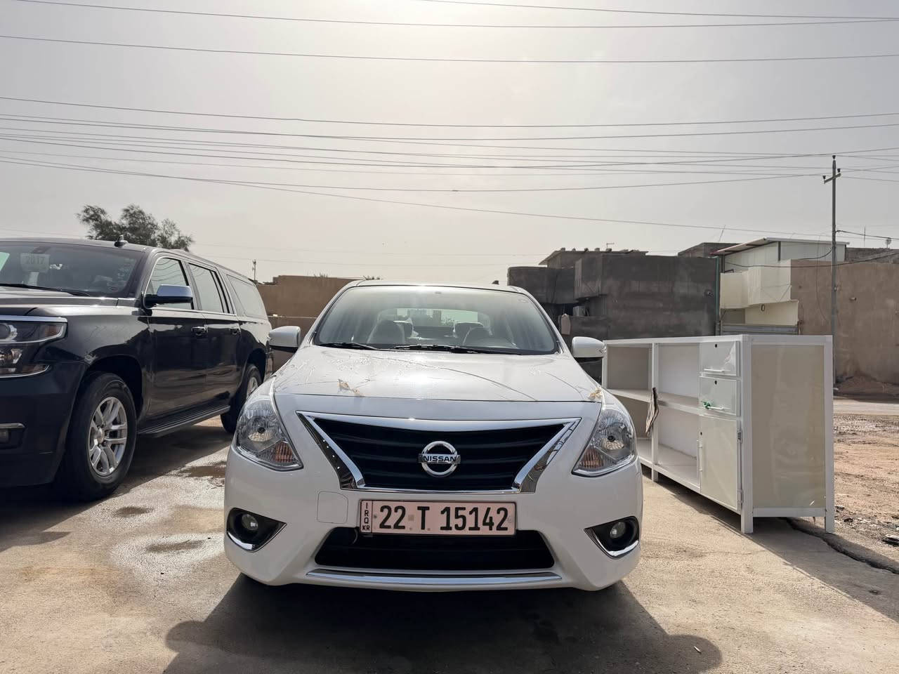 سلام وعليكم نيسان سني موديل 2025 مصري سياره حلوه وجديد ماشيه 12 الاف بيه ضربه بصيطه خشم جاملق اليمين إلمامي يعني اقل الشبر ضربته وغير هاذ ما بيه شي لسياره حلوه ونصبه ومتكامله من كلشي 
للستفسار انتصال ع رقم الهاتف التالي *********** البصرة, العراق
