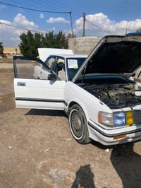 سيارة نوع سيدان مديل 89مطلوب تحويل مباشر  كير محرك اكسل مكفول مصبوغة ح...