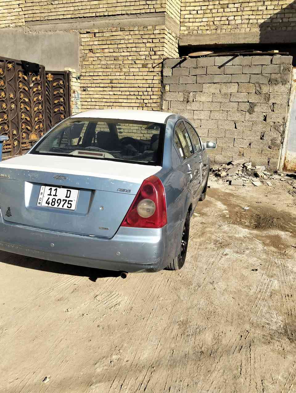 السلام عليكم
سيارة شيري a5 للبيع 

مكينة خير من الله كير عادي مكفول 

تبريد شغال تخم تاير صدر توني كملتة رقم بغداد انكليزي بسمي تحويل ثاني يوم سيارة جاهزة كاملة

السعر 35بيها مجال /*********** عنواني بغداد
