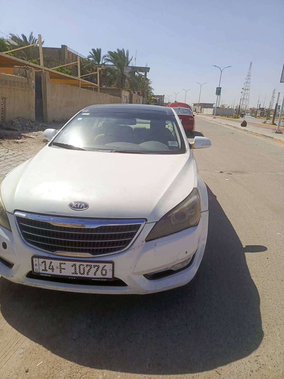 سلام عليكم كاتنزا موديل 11 خليجي فوول مواصفات حساسات أمامية وخلفية بانوراما كشنات كهرباء برده خلفيه مكينه 3500 كلش حلوه بالصرفيه ماشيه 170 كير كفالة مكينه بيها صوت رواجز اول تشغيله ويروح حداده نص عمر تبريد شغال تمام توني مبدل منضومه ماء وراديتر أصلي كشره كلش حلو السياراه بأسمي بدون غرامات سعرها 85 عندي ضرف واريد أبيعها مكاني بصره للاستفسار سونار مرفق ***********
