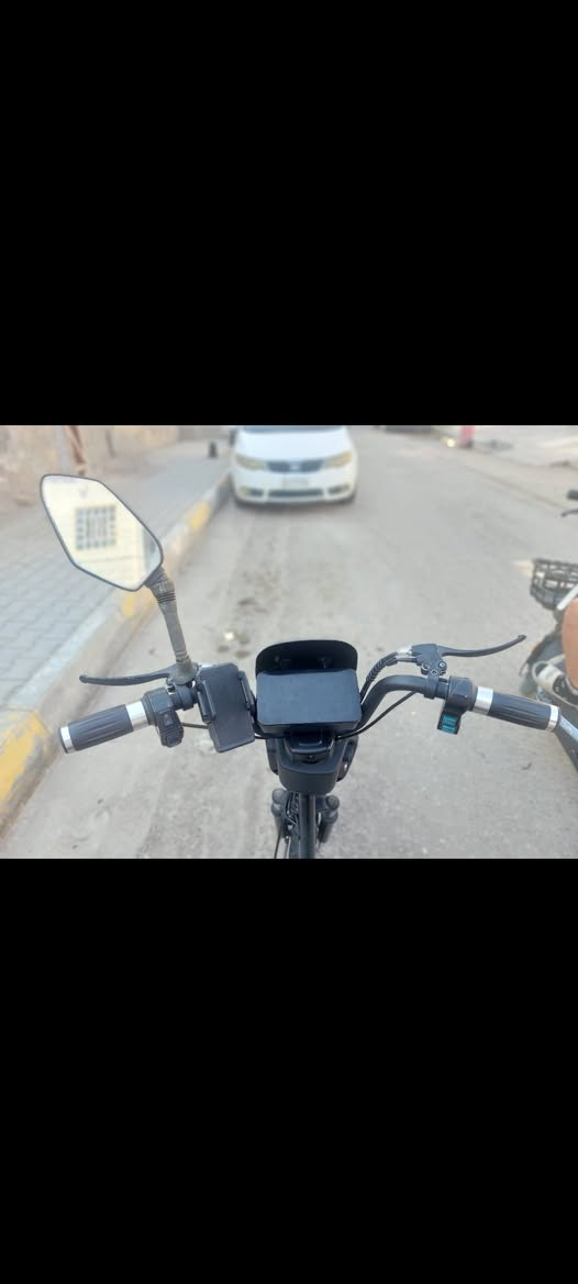 ​معلومات المنتج:
الحاجة: بايسكل شحن
​اسم الحاجة: بايسكل شحن حجم 20
​الشركة: الريان RAYAN
​الموديل: 2024
​قدرة الملف: 800W
​المواصفات:
​شاشة ديجيتال تحدد العطل، يحتوي على أربع سرع، دبل أمامي دهن، دبل خلفي غاز، يحتوي على مسجل MP3، الضوء عالي ناصي رماش LED، يحتوي على ستاند موبايل، يحتوي على منفذ USB لشحن الهاتف وأشياء أخرى، يحتوي على حساس بريك، يحتوي على مثبت سرعة.
​التواصل:
​الموقع: كربلاء
​رقم الهاتف: ***********
