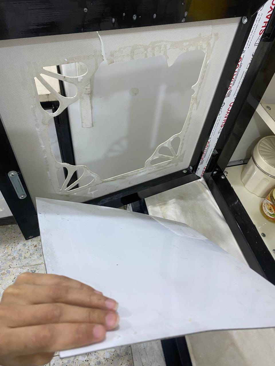 كاونتر ثلث قطع للبيع سنك مرمر قيم بل يرضي الله واخذه تواصل ***********

