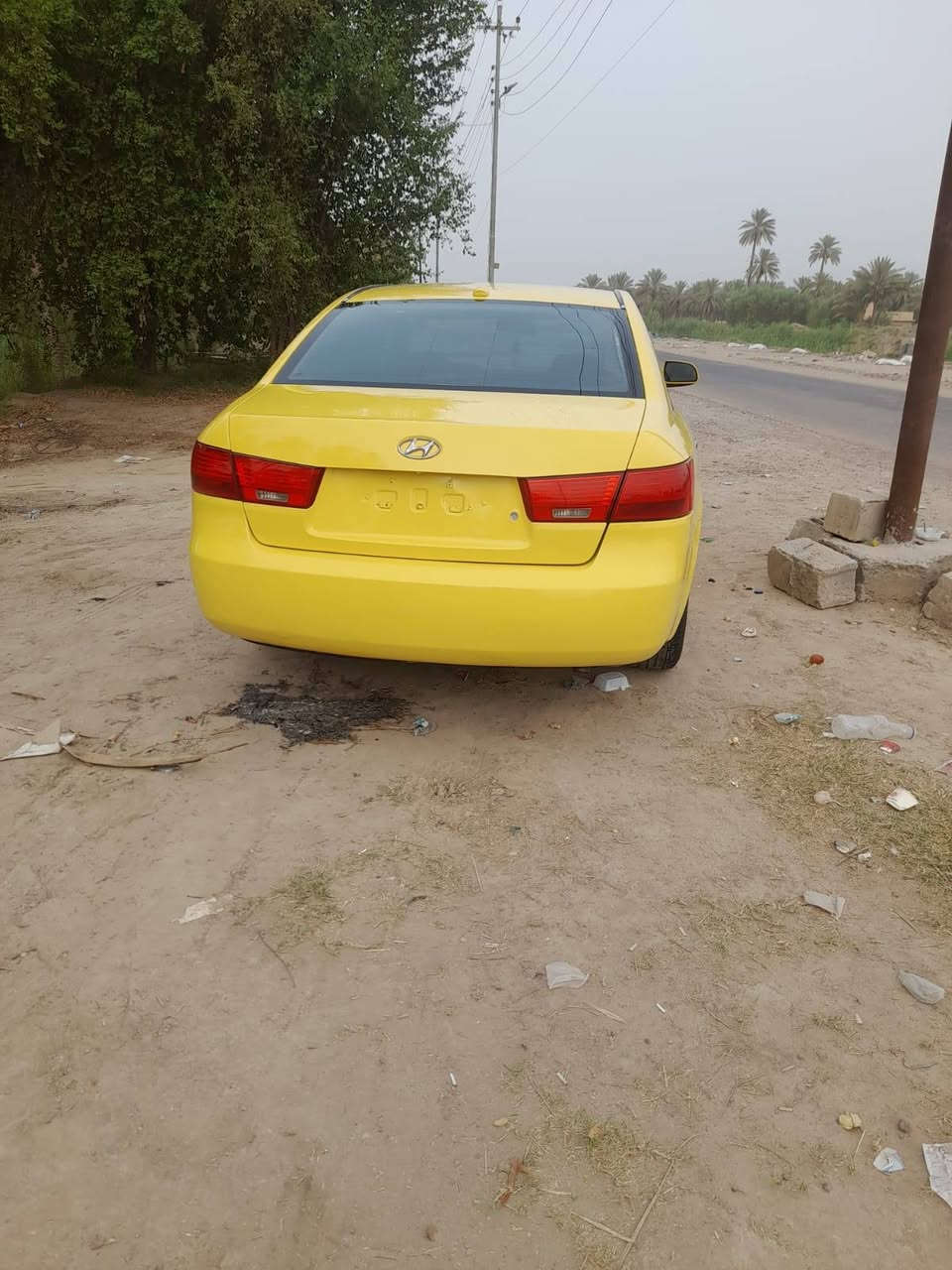للبيع سوناتا موديل 7محدثه 10رقم كربلاء مكينه 2400مكفوله من مكينه كير حداديه تبريد هيئه غرامات السعر 90وبيها مجال /***********
