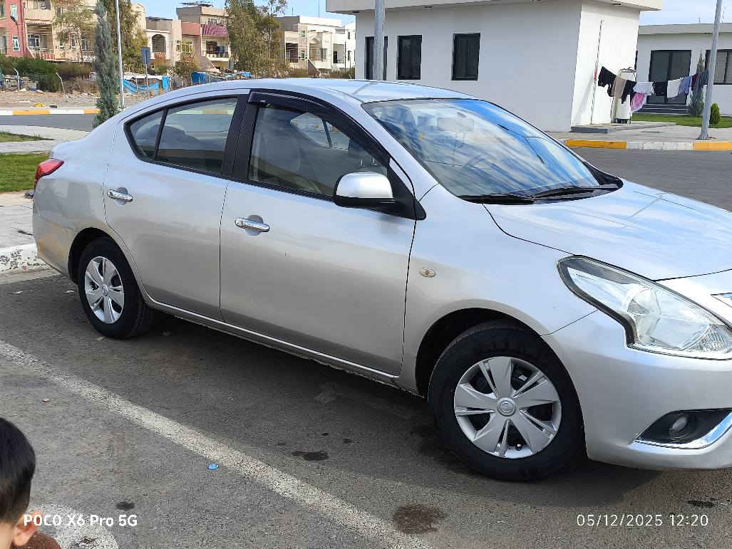 نيسان صني 2016
محرك  1500
كير او محرك  سليم ما بيهم ايا خلل
كشن جديد
4تاير جديده 
تبريد 100/100
بالنسبه للصبغ ربع باب سائق او او الصندوق واضح بالصور
سياره ما بيها ايا نقص 
بالنسبه للسعر 87 بيها مجال 
*********** واتس أربيل, العراق
