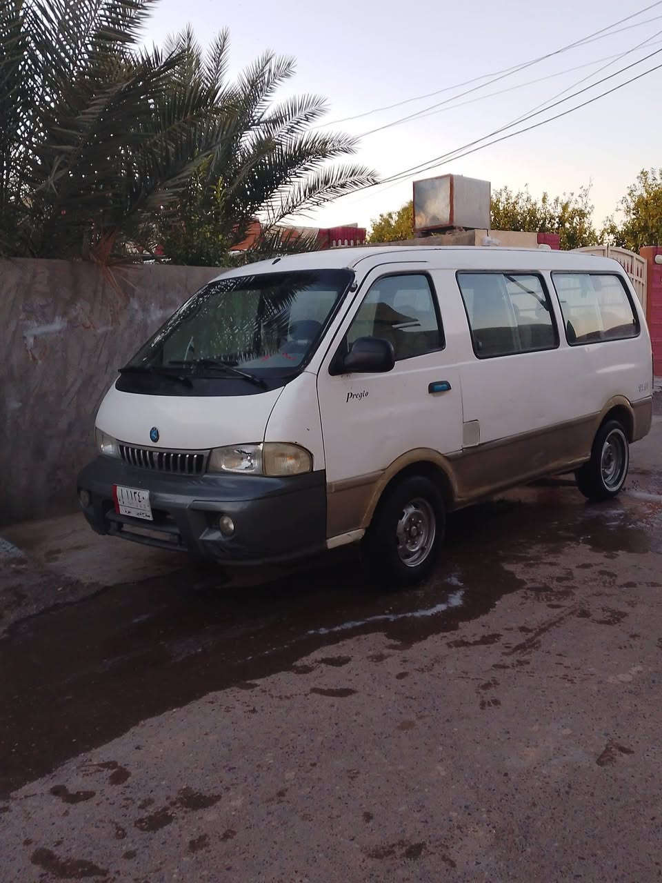 السلام عليكم للبيع كيا بريجو موديل 95رقم صلاح الدين مصفره غرامات وهيئه سنويه ل 28سيارمحرك كير كفالى 
سياره بلديه مبدل بيهه باب فقط سعرها 50وبيهه مجال مكانهه صلاح الدين قضاء الضلوعيه ***********
