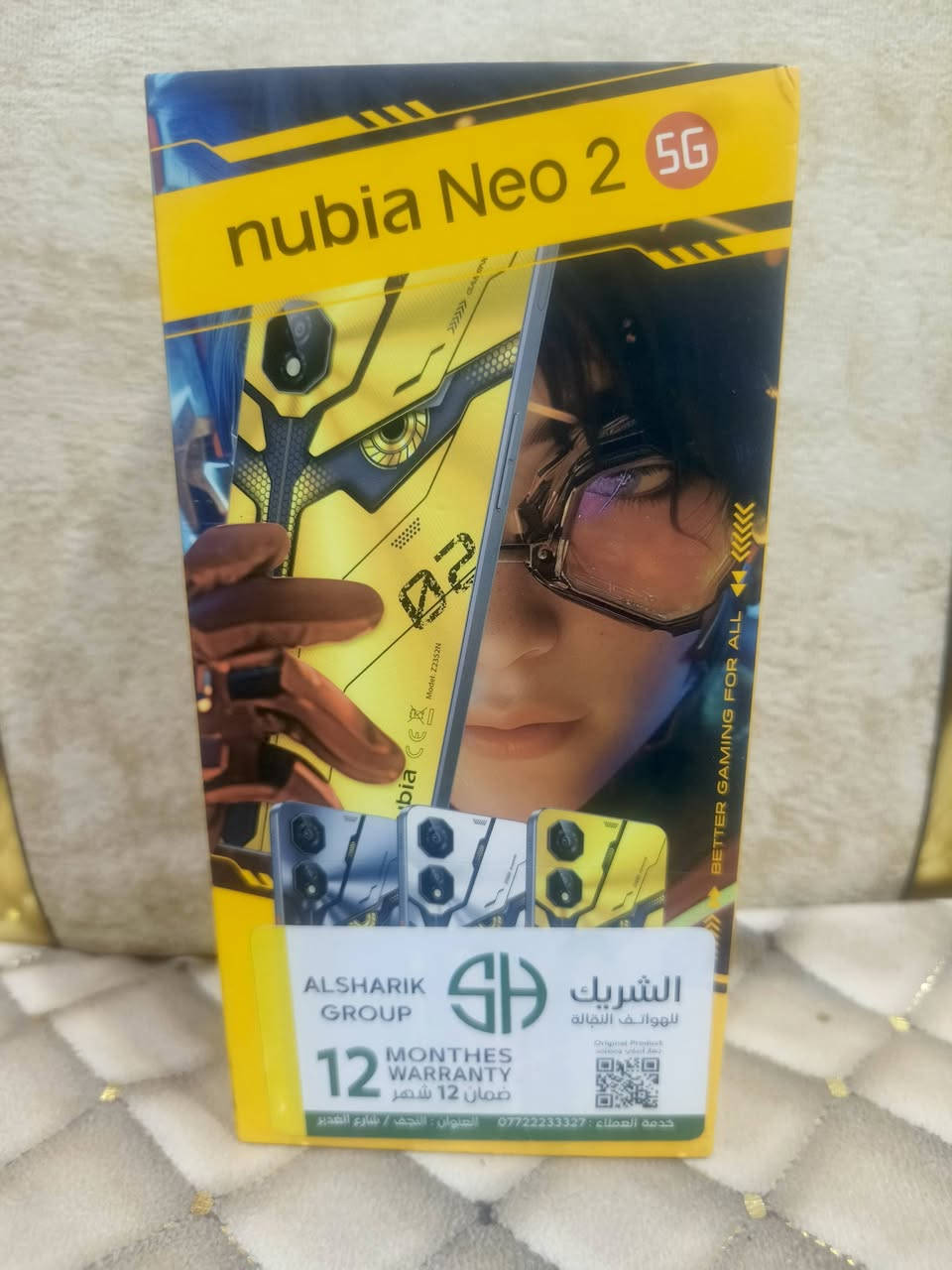 السلام عليكم
جهاز للبيع nobia neo2 5G
جهاز العاب نضام شفتات 
كارتونته وملاحقاته كلها موجوده 
السعر(250)


**إذا كنت صاحب هذا الإعلان وتريد حذفه لأي سبب، رجاءا أرسل رسالة إلى الدعم الفني**