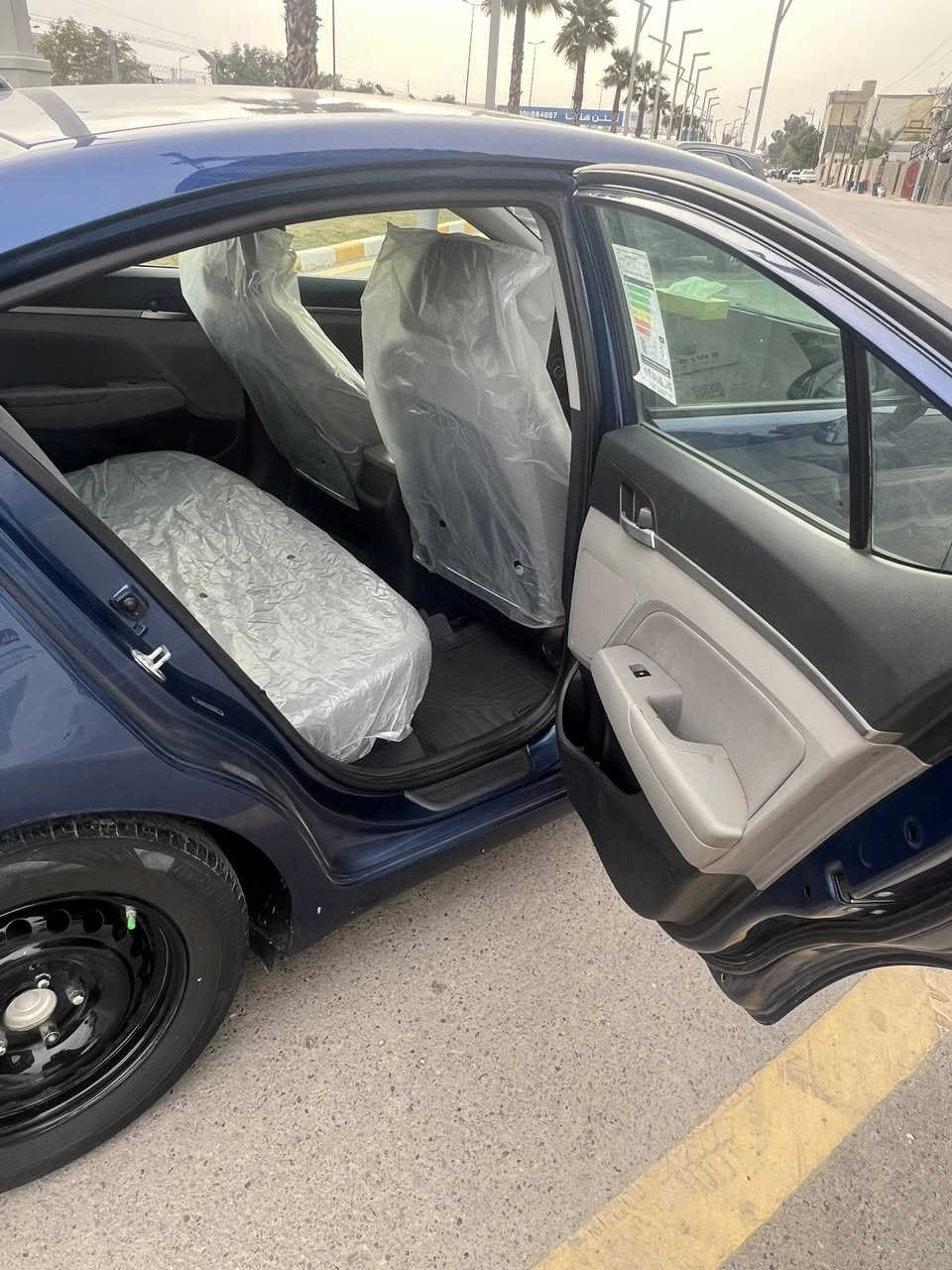 السلام عليكم
للبيع النترا رقم بغداد الدولي باسمي هزة وسنوية جديدة 
النترا 2020 وارد امريكي صور حادثهاا بالمنشور 
مكينه كير تبريد صدر  تخم تاير كلهاا تمام مابيهاا كل نقص 
داخلهاا جديد شاشة وكامرة ابلادية 
تحكمات استيرن جهتين 
رادارات ونقطة عمياء ووقوف ذاتي 
وضعيات قيادة 3 
السيارة بيهاا صبغ اقل الحزام بدون دواخل اثر طخات بصيطه ليبل واحد 
ب118 وبيهاا مجال قليل مكانهاا بغداد الكرخ
***********
