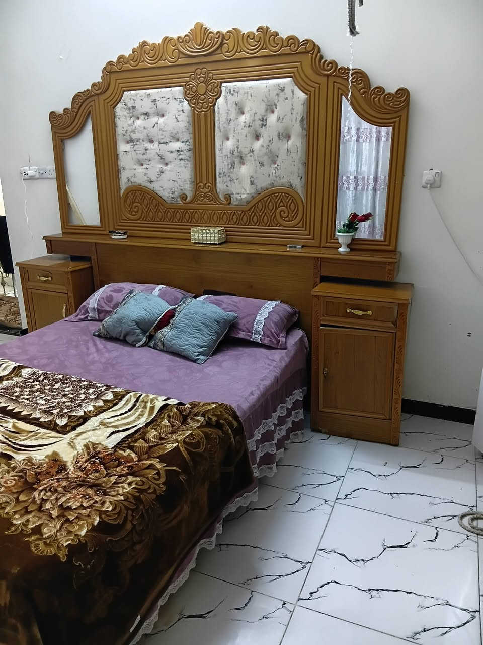 غرفه نوم البيع بسعر مناسب مكاني بغداد بيهه شويه ضرار الكنتور صاج تكمه مابي اي ضرر بسعر مناسب جدا


**إذا كنت صاحب هذا الإعلان وتريد حذفه لأي سبب، رجاءا أرسل رسالة إلى الدعم الفني**