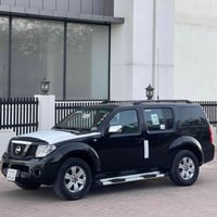 نيسان باسفيندر • ٢٠٠٥ • محرك وجير شرط