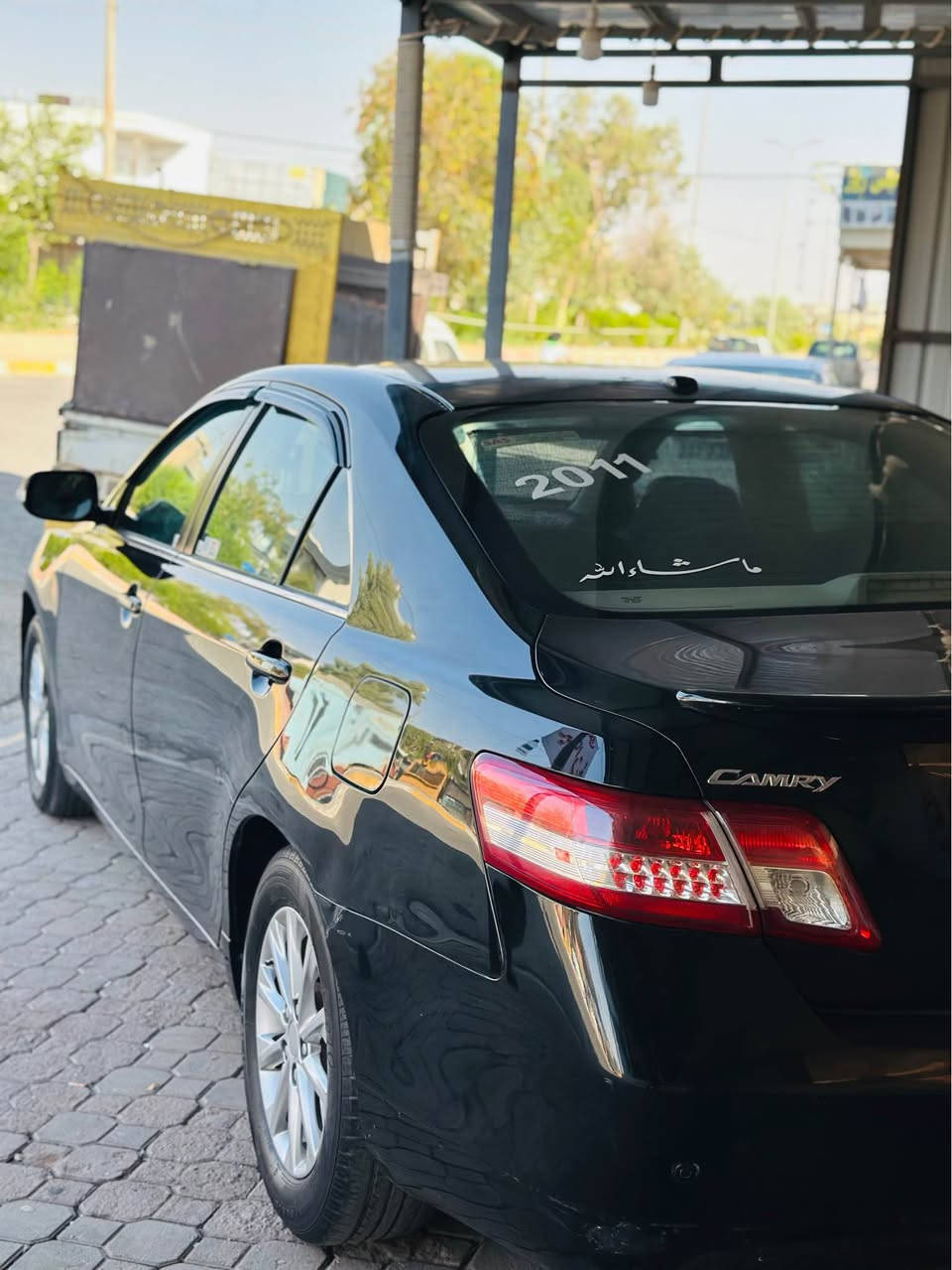 تويوتا كامري 2011
كندي le
سيارة نضيف ماشية 195 كير محرك كهربائي بشرط بس بونيت صبغ بدون دواخل 
سعر 117 
مكاني كركوك 
*********** كركوك, العراق
