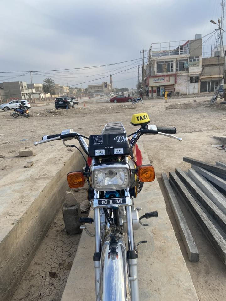 سلام عليكم
نامه  موديل 2025 مكفوله من كلشي

ماماشيه قليل

السعر700 وبيه مجال 

العنوان ديالى الخالص

الستفسار ***********
