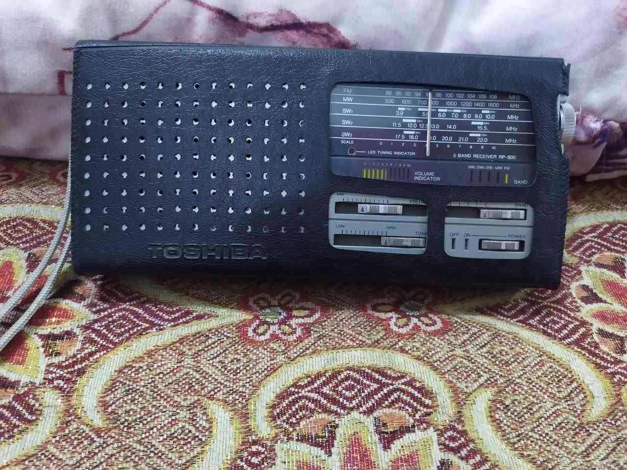 السلام عليكم راديو توشيبا ياباني اصلي نظيف السعر على الخاص


**إذا كنت صاحب هذا الإعلان وتريد حذفه لأي سبب، رجاءا أرسل رسالة إلى الدعم الفني**