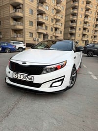 للبيع فقط كيا اوبتيما فئة SX/Torbo اعلى فئة  موديل :2015  الممشة : 101...