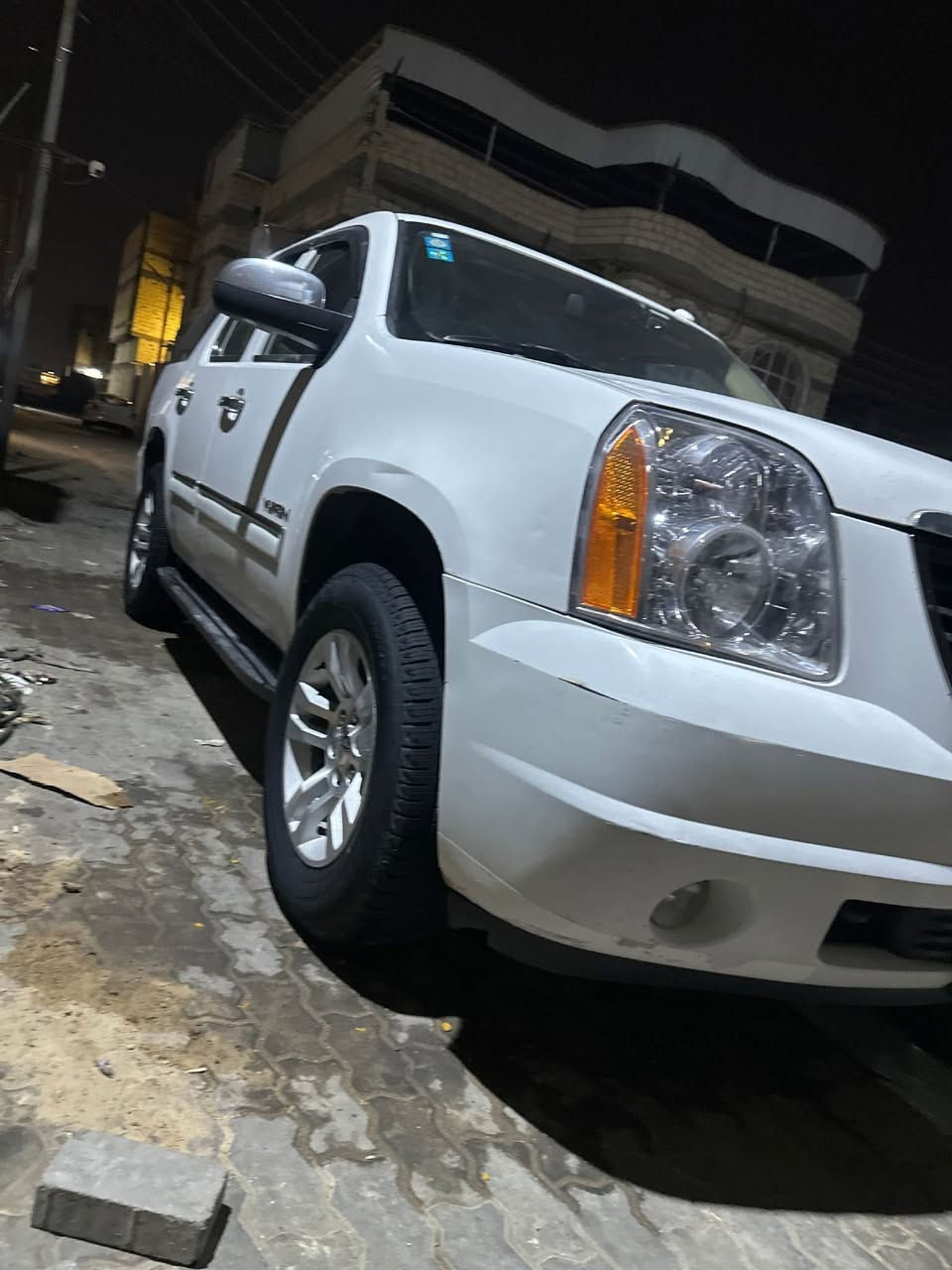 جمسي يوكن 2010خليجي
عليه منظومة غاز جديده صارله شهر
السيارة بيهه ارباع البيبان صبغ فقط جوا الترايش 
السياره كامله وجاهزه طك سويج واطلع
السيارة مال بيت
البصره شط العرب  ***********
سعر 233$ البصرة, العراق
