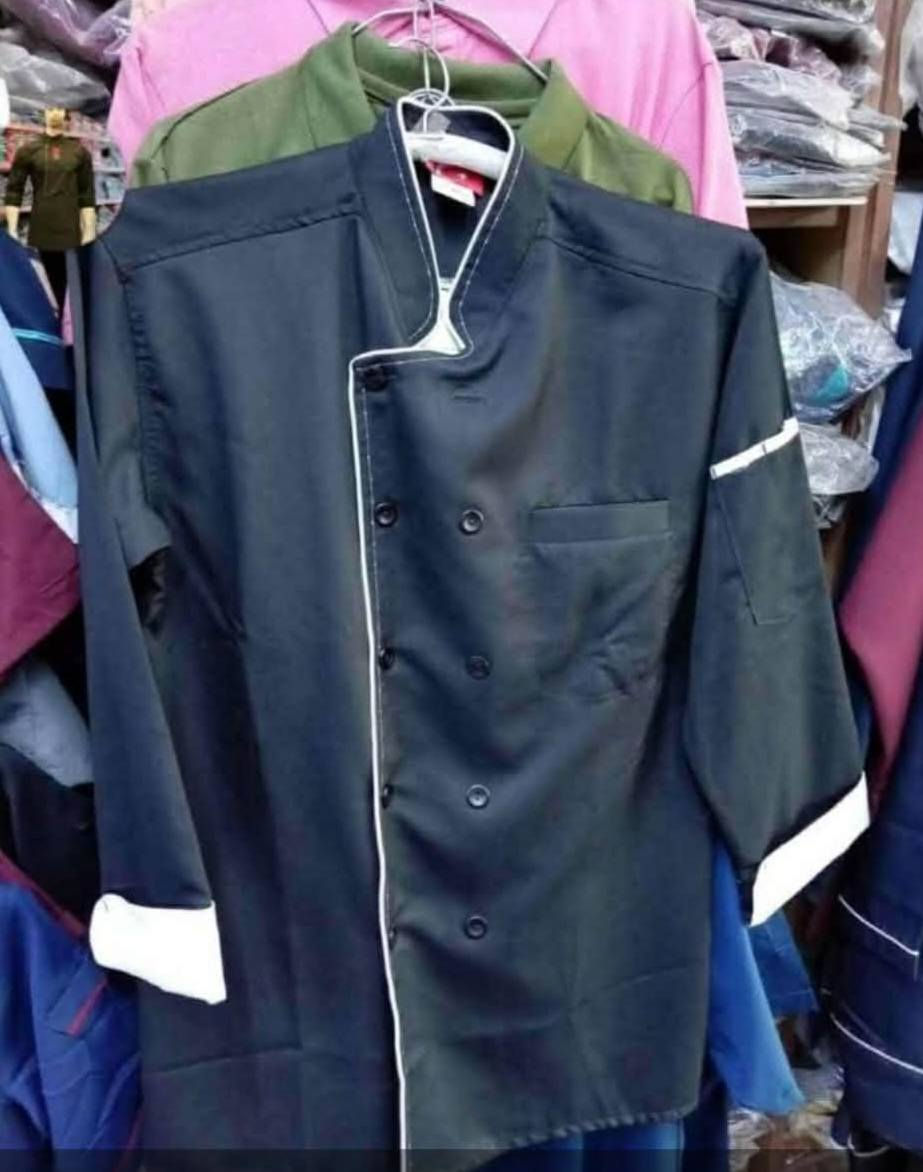 رجعنه وياكم بالموديلات الجميله والمرغوبه
ملابس مطاعم، قمصان مطاعم، 
توفر من جديد قمصان مطعم

قياساات 
S/m/L/xl/xxl/3xl
 القميص ردن ونص ردن
متوفر مريله، وطاقيه، وتيشرات، وتطريز، وزره، ✌️

متوفر سكراب قطعتين للعمال
 
في حال اخذتو سيت كامل عليه تخفيض 🩵

متوفر تطريز

متوفر سليبر  طبي رجالي 

للحجز مراسله واتساب ***********
توصيل بغداد 5
محافظات 5
