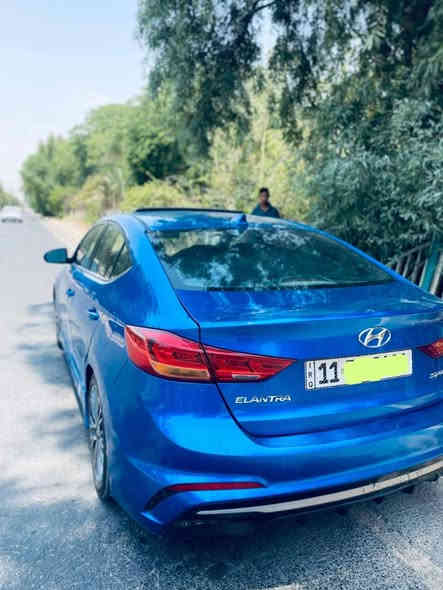 السلام عليكم النترا sport 2017 فول مواصفات 1/1 للبيع 
مكينة كير صدر نظيفات جداً ماشية 79 
تحكم ستيرن جهتيت 
كروز سرعة 
فتحة سقف 
ويلكب رياضي 
لايت زنون 
اشاير بالمري 
رادار 
كشنات جلد 
اكزوو صوت بلادي 
شاشة كبيرة و كامرة 
ستيرن رياضي 
تدفئة بالكشنات 
و هواي مواصفات مكفولة من الصبغ فقط جاملغ امامي مبدل و صور الحادث موجودة السعر 123 $ المكان بغداد الحرية الاتصال على الرقم ***********
