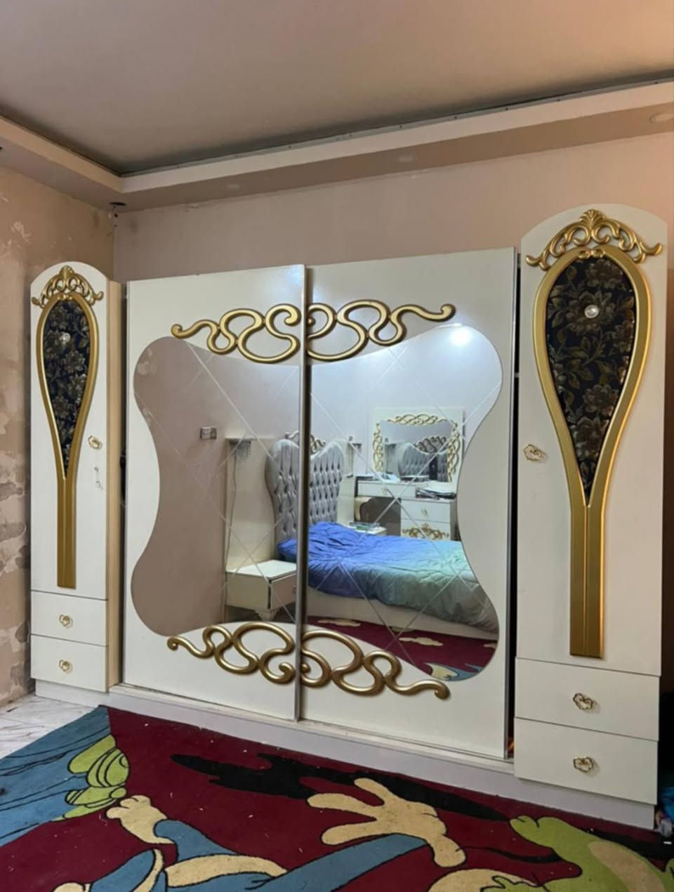 السلام عليكم
غرقه تركيه 6 قطع ب300
اربع كراسي مال تخم ملكي ب200
ميز بلاظما 25


**إذا كنت صاحب هذا الإعلان وتريد حذفه لأي سبب، رجاءا أرسل رسالة إلى الدعم الفني**